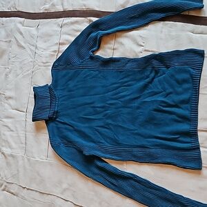 Teal Turtleneck sweater size S